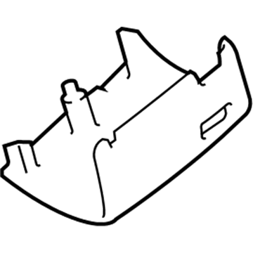 Lincoln 4W1Z-3530-AAE Shroud Assembly - Steering