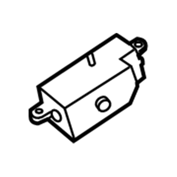 Ford F4DZ-11572-B Switch Assembly - Ignition