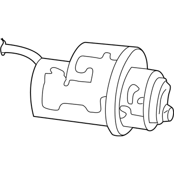 Ford 1U2Z-14S411-BDB Wire Assembly