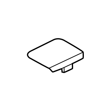 Ford M2DZ-78672A40-AC Front End Track Cover Cap