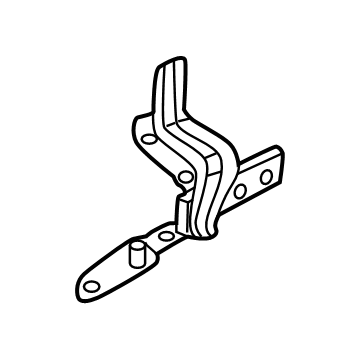 Ford N1WZ-2662257-C Seat Frame Side Bracket