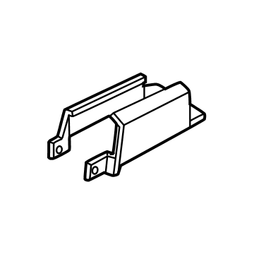 Ford M2DZ-7861749-AJ Rear End Track Cover