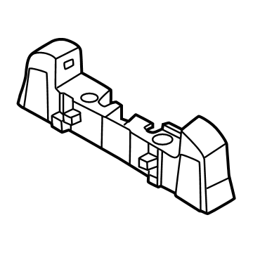 Ford N1WZ-26618C62-B Seat Back Frame Extension