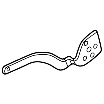 Ford N1WZ-2662044-D Adjust Lever