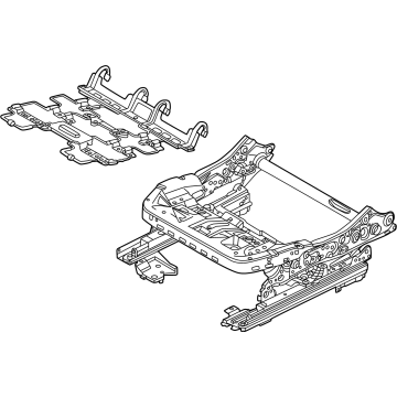 Ford MB3Z-7861705-J Seat Frame