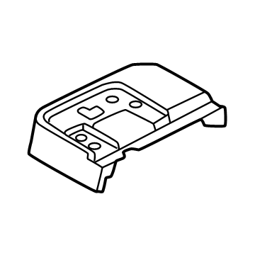 Ford M2DZ-7861749-AH Front End Track Cover
