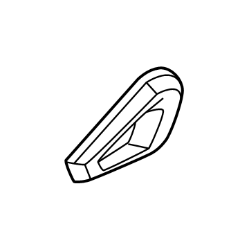 Ford N1WZ-6061199-GA Recline Handle