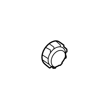 Ford KB3Z-21626B22-AB Adjust Knob