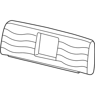 Ford 1C3Z-2866600-AAA Cover Assembly - Rear Seat