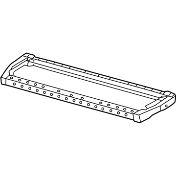 Ford YC3Z-2563100-AA Frame And Spring - Front