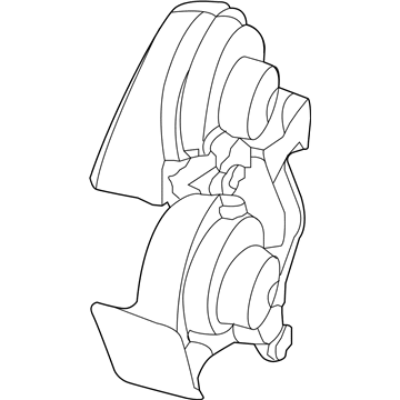 Ford Horn - DG9Z-13832-A
