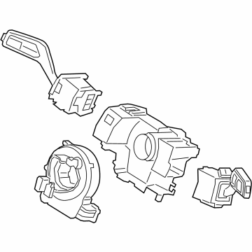Ford NZ6Z-3F791-AA Housing Assembly - Steering Column