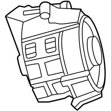 Ford H1BZ-11572-A Switch Assembly - Ignition