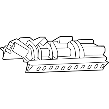 Ford LJ6Z-3E715-A Actuator Assembly