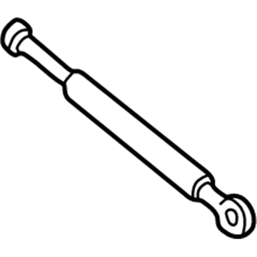 Mercury F6DZ-7442104-A Lift Assembly - Gas