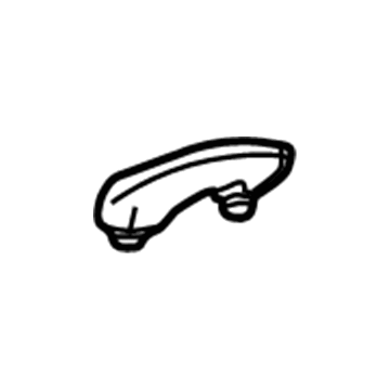 Mercury F6DZ-7444009-AA Handle Assembly