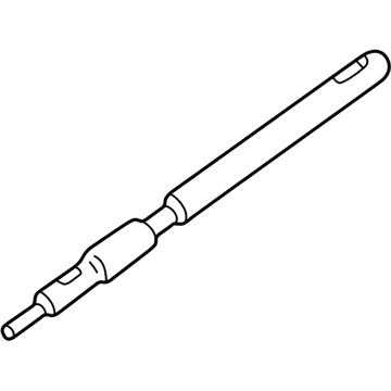 Ford F7DZ-7361-A Plunger - Gear Change Shaft Lock