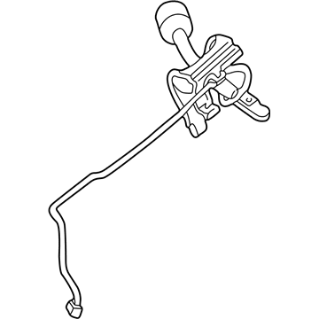 Ford 4L3Z-7210-BAA Lever - Transmission Gear Shift