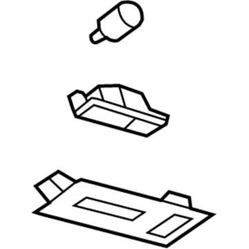 Ford DB5Z-13A701-A Lamp Assembly - Interior