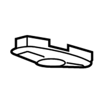 Ford BB5Z-13776-AQ Lamp Assembly - Interior