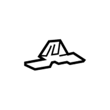 Ford BB5Z-7850980-A Retainer - Roof Headlining