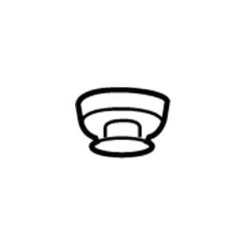 Ford BB5Z-7850980-C Retainer - Roof Headlining