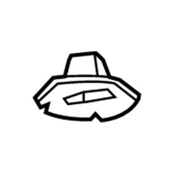 Ford DB5Z-7804082-A Plate - Mounting