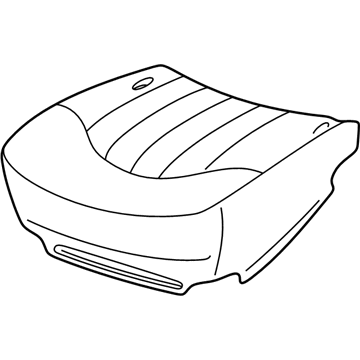 Ford F6AZ-54632A23-CA Pad - Seat Cushion