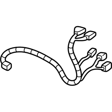 Ford 6W7Z-14A699-A Wire Assembly