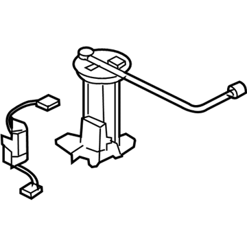 Ford Expedition Fuel Pump - 8L1Z-9H307-C