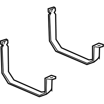Lincoln 5L1Z-9054-AB Strap Assembly - Fuel Tank