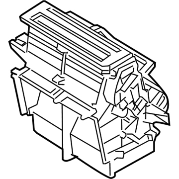 Ford 8G1Z-18471-C Duct - Air Vent