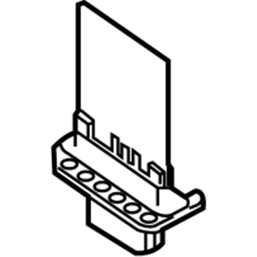 Ford 8G1Z-19A706-A Resistor Assembly