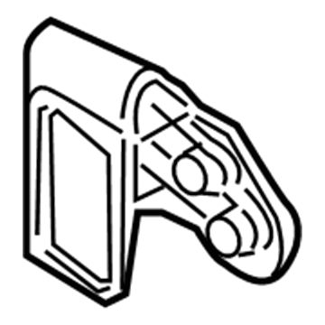 Ford 8G1Z-18A456-A Bracket - Heater Mounting