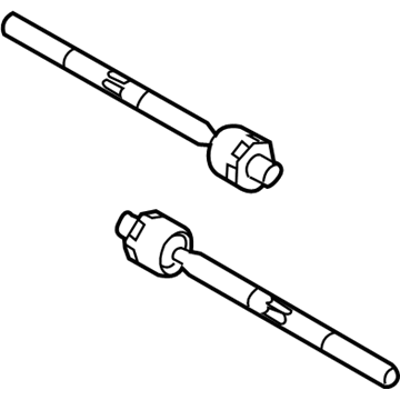 Ford HB5Z-3280-A Kit - Tie Rod