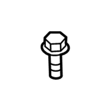 Ford -W505252-S439 Screw