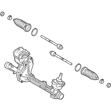 Ford HB5Z-3504-Y Gear Assembly - Steering