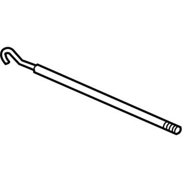 6E5Z-17081-A Ford Luggage Wrench Illustration 1 of 1