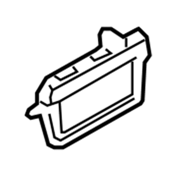 6E5Z-13A756-AA Ford Compartment Lamp, Rear Illustration 1 of 1