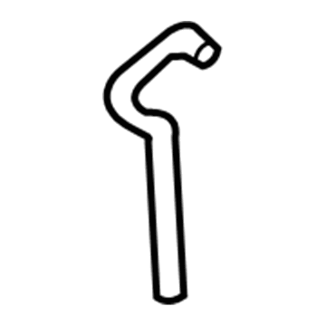 -W712041-S439 Ford Luggage Wrench Hold Down Illustration 1 of 1
