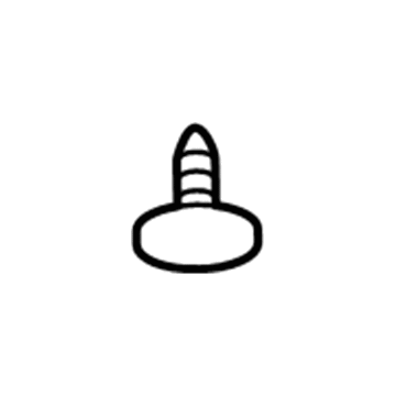 Mercury -W706815-S300 Pin - Retaining