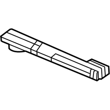 6E5Z-17005-AA Ford Tool Bag Illustration 1 of 1
