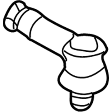 Mercury 5L8Z-3A130-AA End - Spindle Rod Connecting