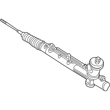 Ford 7L8Z-3504-DRM Remanufactured Gear Assembly - Steering