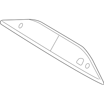 Ford 5F9Z-13A613-AA Lamp Assembly - Rear - High Mounted