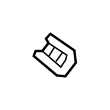 Lincoln -W708991-S439 Nut - Hex - U-Bolt