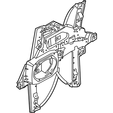 Lincoln BL1Z-7823200-AA Regulator Assembly