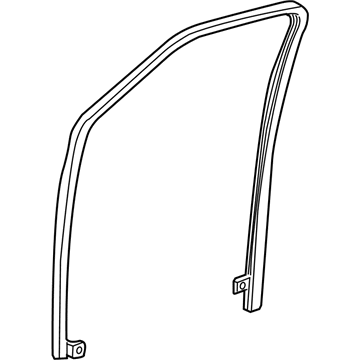 Lincoln 8L1Z-7821597-AC Run - Door Glass