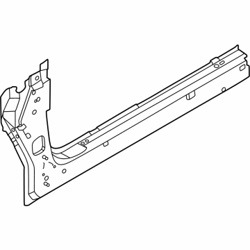 Lincoln PZ1Z-7810110-B Inner Rocker