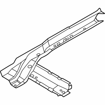 Lincoln PZ1Z-7810534-B Floor Side Rail